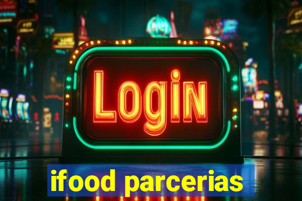 ifood parcerias